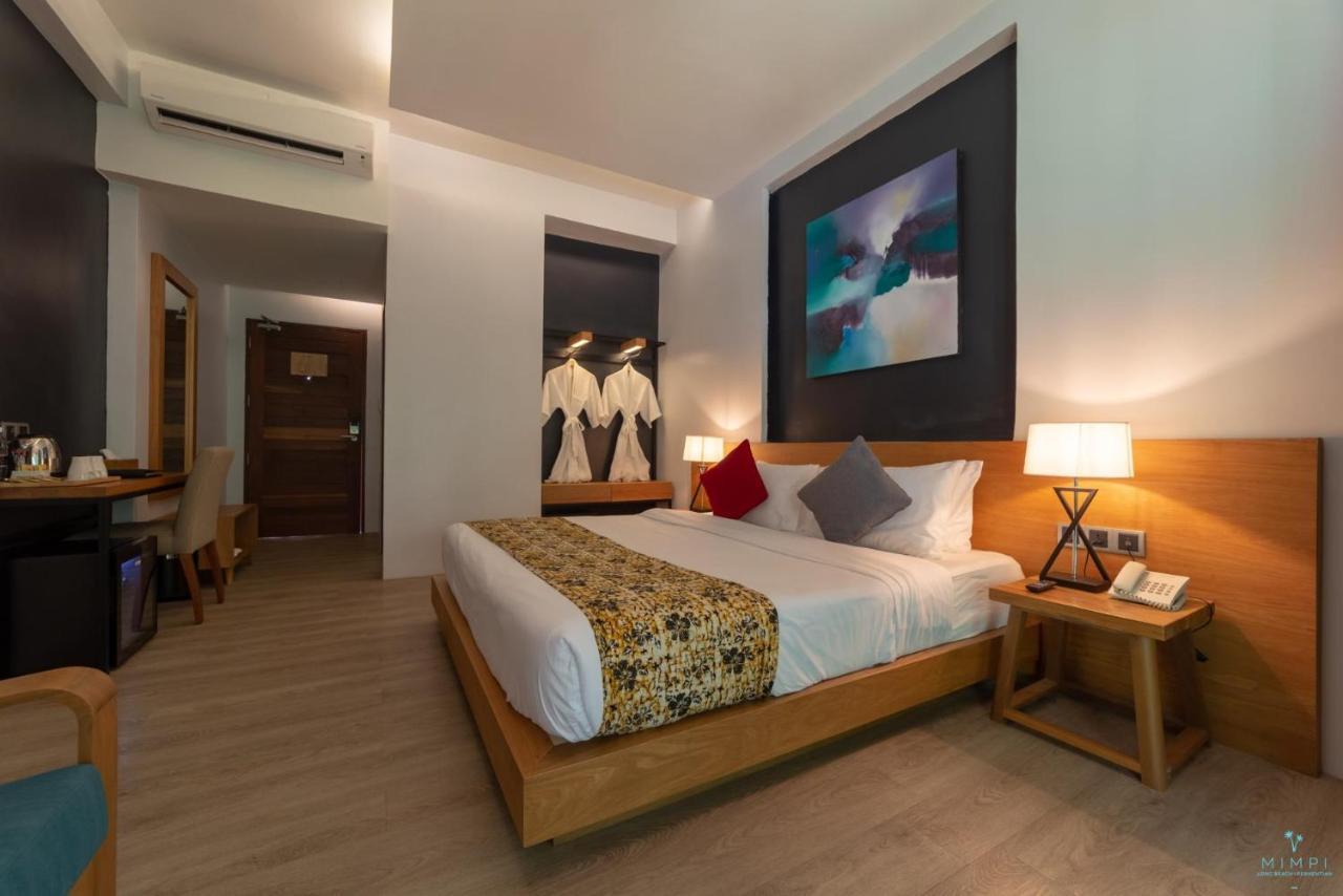Mimpi Perhentian Hotell Kampong Pasir Hantu Eksteriør bilde