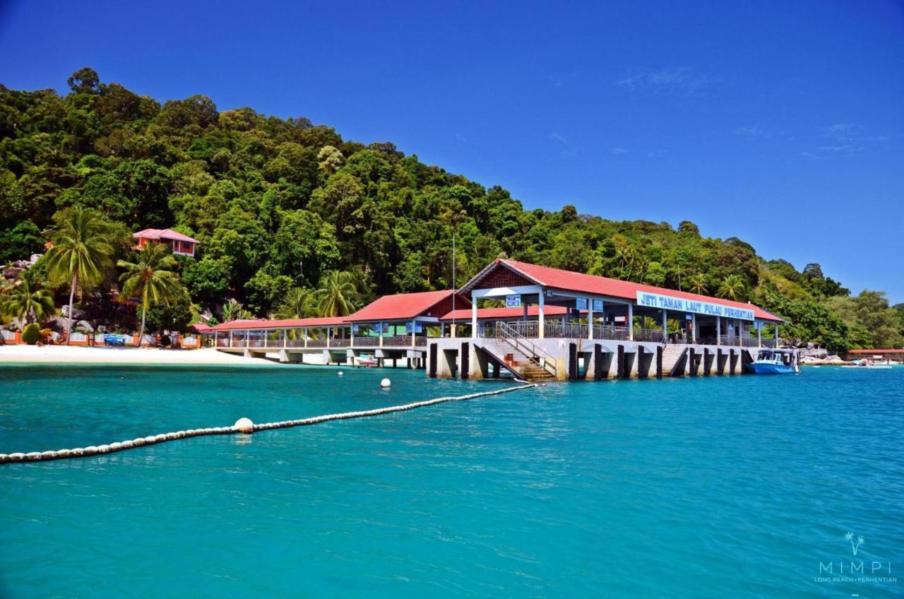 Mimpi Perhentian Hotell Kampong Pasir Hantu Eksteriør bilde